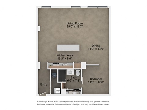 Reverb B3.3 Floor Plan